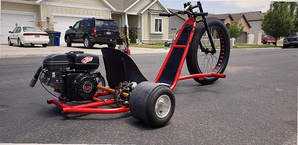 LELEKUAI Drift Trike